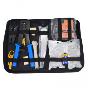 Professional EZ Type Network Tool Kits 9 in 1