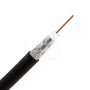 RG59, Bare Copper Coaxial Cable with 95% Bare Copper Braid, PVC Jacket, 1000, Easy Pull Box