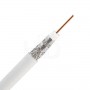 RG59, Bare Copper Coaxial Cable with 95% Bare Copper Braid, PVC Jacket, 1000, Easy Pull Box
