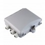 FTTH Terminal Box 8 Port Fiber Distribution Box With LGX PLC Splitter
