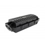 Horizontal Type Fiber Optic Splice Closure 4 Inlets 4 Outlets 96-144C