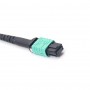 MPO to 8xLC Fibre Breakout Cable