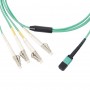 MPO to 8xLC Fibre Breakout Cable