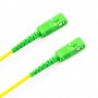 SC/APC-SC/APC SingleMode Simplex  9/125 Fiber Optic Patch Cable