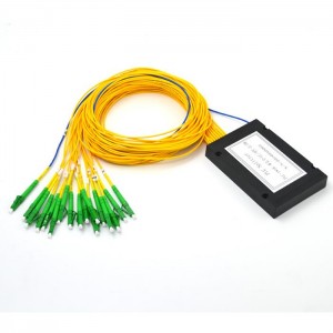 ABS Module 1X16 Fiber Optic PLC Splitter With SC/APC Connector