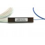 1X16 Fiber Optic PLC Splitter Mini 0.9mm With SC APC/UPC Connector
