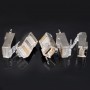 CAT5E RJ45 Connector Internal Shielded 8P8C With Ground Wire 100 pcs/pack