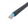 Outdoor Cat5E STP Messenger Cable, Aerial Self Supporting