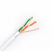 2 Pair CAT5E FTP Cable 24AWG PVC Jacket