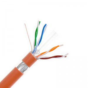 CAT6 SFTP Bulk Ethernet Cable 23AWG 305M