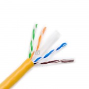 CAT6 UTP Cable, 23AWG Solid Bare Copper, LSZH Jacket, 305m Pull Box