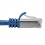 CAT6 Shielded Ethernet RJ45 Patch Cables Blue