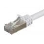 CAT5E Shielded Ethernet RJ45 Patch Cables White
