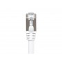 CAT6 Shielded Ethernet RJ45 Patch Cables White