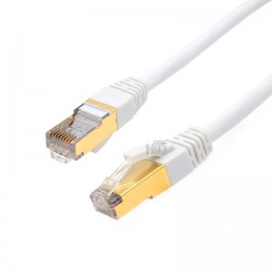 CAT7 S/FTP 10Gb Ethernet Patch Cables - PVC Jacket
